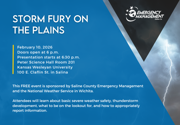 Community Invited to Storm Fury on the Plains - News Image